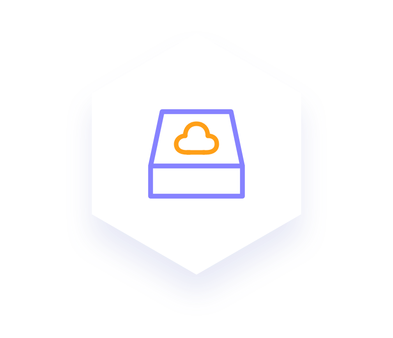 Cloud disk storage